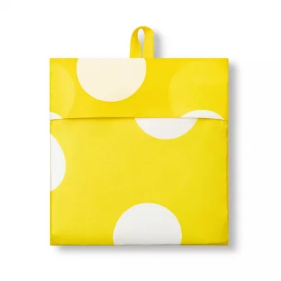 'Stay Focused' Packable Tote Bag Yellow - Tabitha Brown for Target NWT - Picture 2 of 3